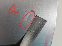 DRZWI PRZÓD PRAWE PASAŻERA Ford Fusion USA 12-20 4d srebrny