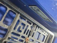 Klapa tył Skoda Fabia II HB 5d niebieski 4590