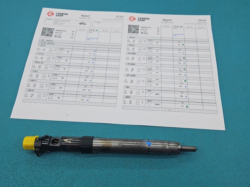 Wtryskiwacz Peugeot 508 I 9686191080 2.0 HDI