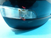 Lusterko prawe Seat Toledo IV 12- elektryczny, 6 pin. , uszkodzony klosz kierunkowskazu europa