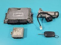 Komputer Sterownik silnika 0281010345, 9648608680 Peugeot Boxer I 2.2 hdi