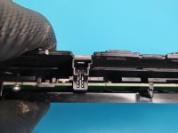 TRZECIE ŚWIATŁO STOP STOPU Mercedes W222 sedan