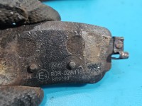 Tarcze hamulcowe tył klocki Renault Kadjar 1.2 TCe