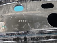 Wzmocnienie zderzaka tył BMW iX3 G08 tylne