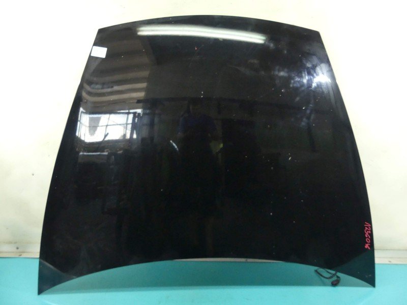 Maska przednia Porsche Cayenne I 9P czarny L041