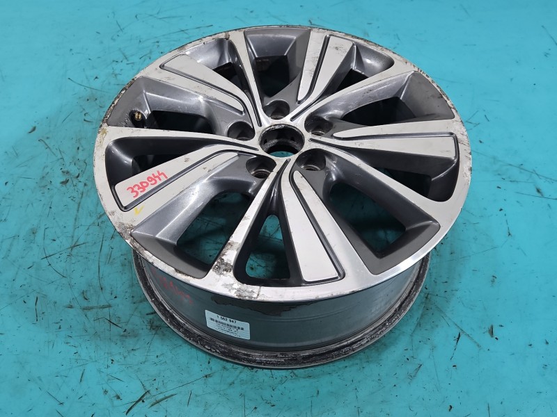 Felga aluminiowa 17" Citroen C5 II X7 alufelga Szerokość felgi: 7.0", Rozstaw śrub: 5x108, Odsadzenie (ET): 50, CITROEN,...
