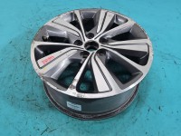 Felga aluminiowa 17" Citroen C5 II X7 alufelga Szerokość felgi: 7.0", Rozstaw śrub: 5x108, Odsadzenie (ET): 50, CITROEN,...