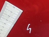Drzwi tył lewe Toyota Auris II HB 5d 3R3