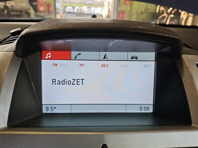 Wyświetlacz Opel Zafira B 5WK70038, 13111166 monitor