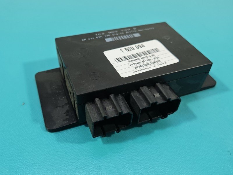Sterownik moduł komfortu Vw Passat B5 1C0959799B Volkswagen, KOMFORTU Sterownik moduł komfortu Vw Passat B5 1C0959799B Volkswagen, KOMFORTU