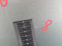 Drzwi tył prawe Toyota Corolla Verso II HB 5d 1C0