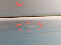 Drzwi tył prawe Opel Meriva A HB 5d Z157