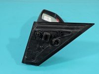Lusterko lewe pin Renault Laguna III HB srebrny TED69 - GREY 5d europa