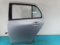 Drzwi tył lewe Toyota Yaris II HB 5d srebrny