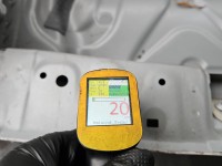 Pas tylny podłoga wanna bagażnika MERCEDES W176 HB