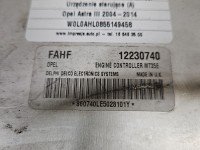 Komputer Sterownik silnika Opel Astra III H 12230740 1.6 16V