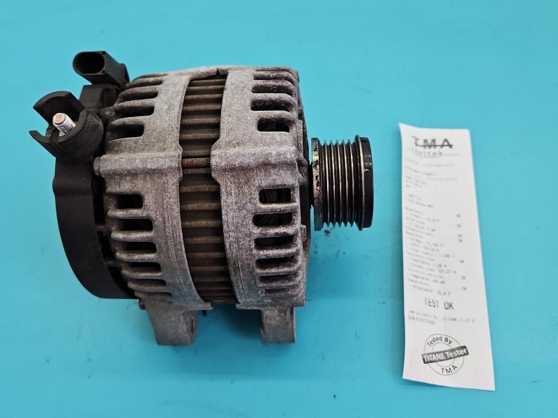 TEST Alternator Ford Galaxy Mk2 06-15 0121615009 2.0 tdci (AZWA) TEST Alternator Ford Galaxy Mk2 06-15 0121615009 2.0 tdci (AZWA)