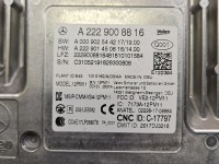 Sterownik moduł Europejska Mercedes W222 A2229008816