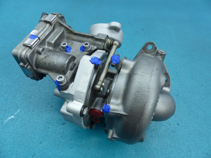 Turbosprężarka Regenerowana BMW X5 E70 54409710009 3.0d