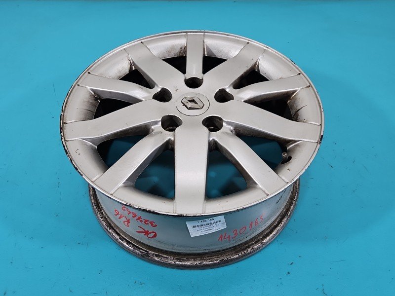 Felga aluminiowa 16" Renault Scenic III alufelga