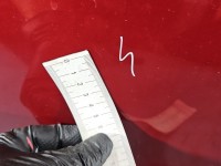 DRZWI PRZÓD LEWE KIEROWCY Renault Megane III 5d bordowy TENNJ