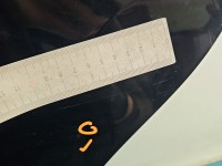 Drzwi tył lewe Ford B-Max 12-17 HB 5d czarny SF