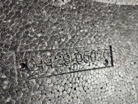 Wkład styropian bagażnika koła zapasowego Toyota Avensis III T27 64429-05020