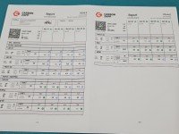TESTOWANY Wtryskiwacz komplet Ford Focus Mk3 0445110489 1.5 tdci