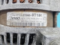 TEST Alternator Toyota Verso 09- 27060-0T181, MS1042113420 1.8 16V