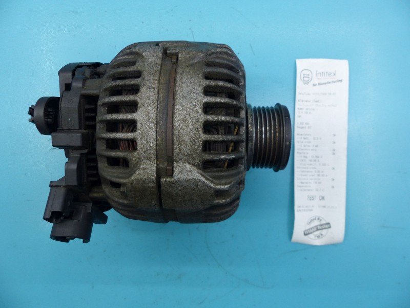 TEST Alternator Peugeot 607 9646321880, 0124525035 2.2 hdi