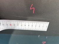 DRZWI PRZÓD LEWE KIEROWCY Peugeot 3008 I 5d beżowy evgc