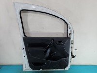 Drzwi przód lewe Renault Kangoo II 5d biały D389