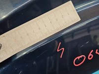 Błotnik przód lewy Fiat Freemont FATHOM BLUE