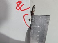 DRZWI PRZÓD PRAWE PASAŻERA Citroen Berlingo I 5d biały EWPA