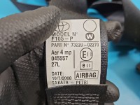 Pas bezpieczeństwa przód lewy kierowcy Toyota Corolla E15 73220-02270 EU