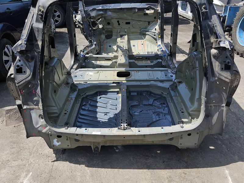 Pas tylny podłoga wanna bagażnika Peugeot 5008 II 17-24 HB