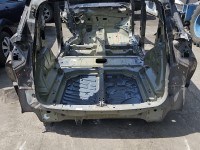 Pas tylny podłoga wanna bagażnika Peugeot 5008 II 17-24 HB