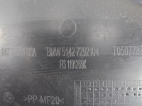 Tapicerka drzwi tył prawa boczek BMW X5 F15 7292104