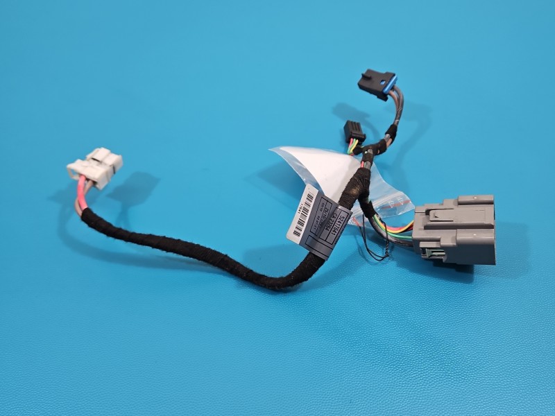 Wiązka instalacja Wiązka od dmuchawy i opornika. Renault Laguna III 52417641