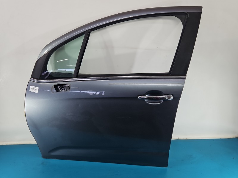 DRZWI PRZÓD LEWE KIEROWCY Citroen C3 II 09-16 5d KTH