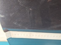 Drzwi tył lewe Audi A3 8P HB 5d LZ9Y