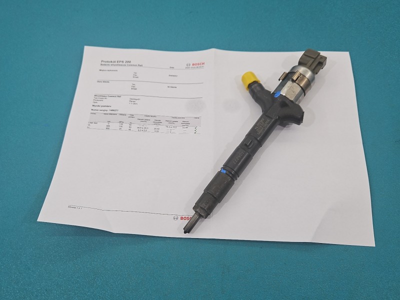 Wtryskiwacz Toyota Corolla E12 23670-27020 2.0 D4D