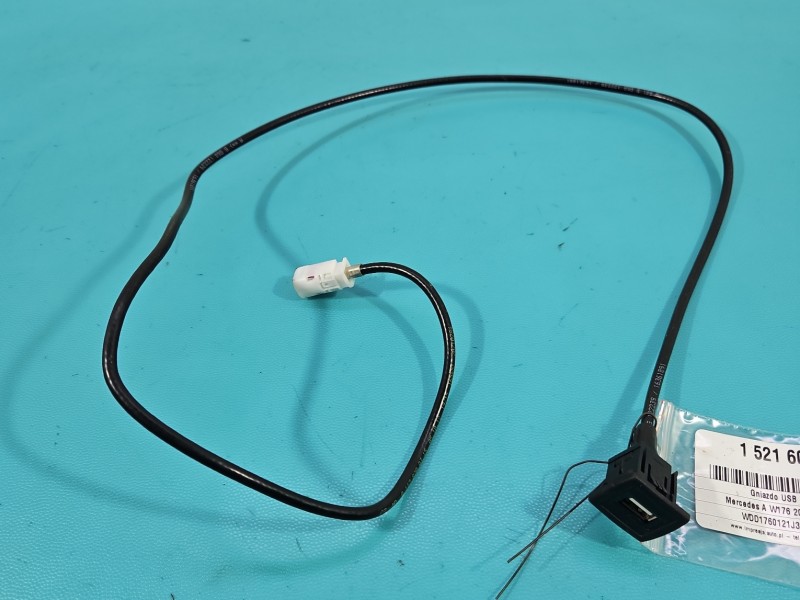 Gniazdo USB MERCEDES W176 A1178200315