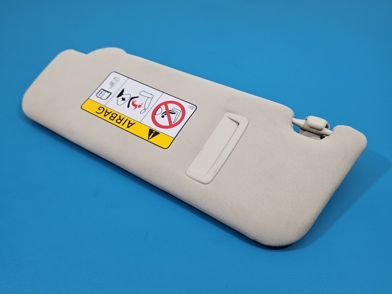 Przesłonka prawa LEXUS NX I 14-21 DASZEK osłona przeciwsłoneczna