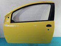 DRZWI PRZÓD LEWE KIEROWCY Peugeot 107 3d żółty KBL