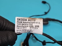 Instalacja Wiązka drzwi tył lewych Skoda Kodiaq I 565971693AD, 565972297A, 4L0971841
