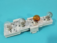 Lampa tył lewa 00-10 LIFT hatchback Z LISTWĄ ŻARÓWKOWĄ Skoda Octavia I HB EUROPA