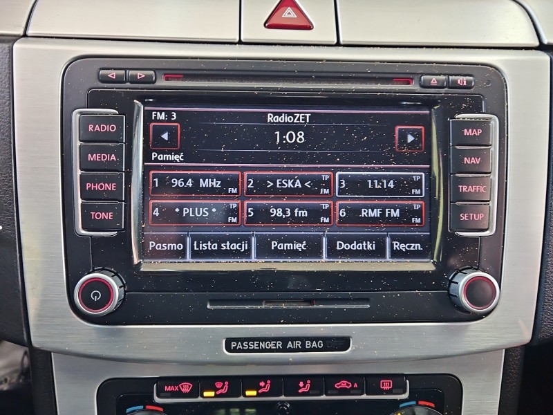 Radio fabryczne Vw Passat CC 1T0035680B radioodtwarzacz