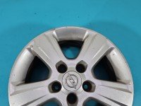 Felga aluminiowa alufelga Opel Meriva A Średnica felgi: 15", Szerokość felgi: 6.0", Rozstaw śrub: 5x110, Odsadzenie (ET):...