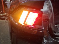 Lampa tył lewa Peugeot 508 II 18- HB Peugeot, Valeo, zewnętrzna, LED, Na części , pęknięty klosz lampy wewnątrz EUROPA